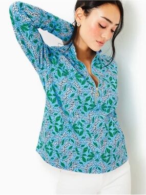 Lilly Pulitzer popover